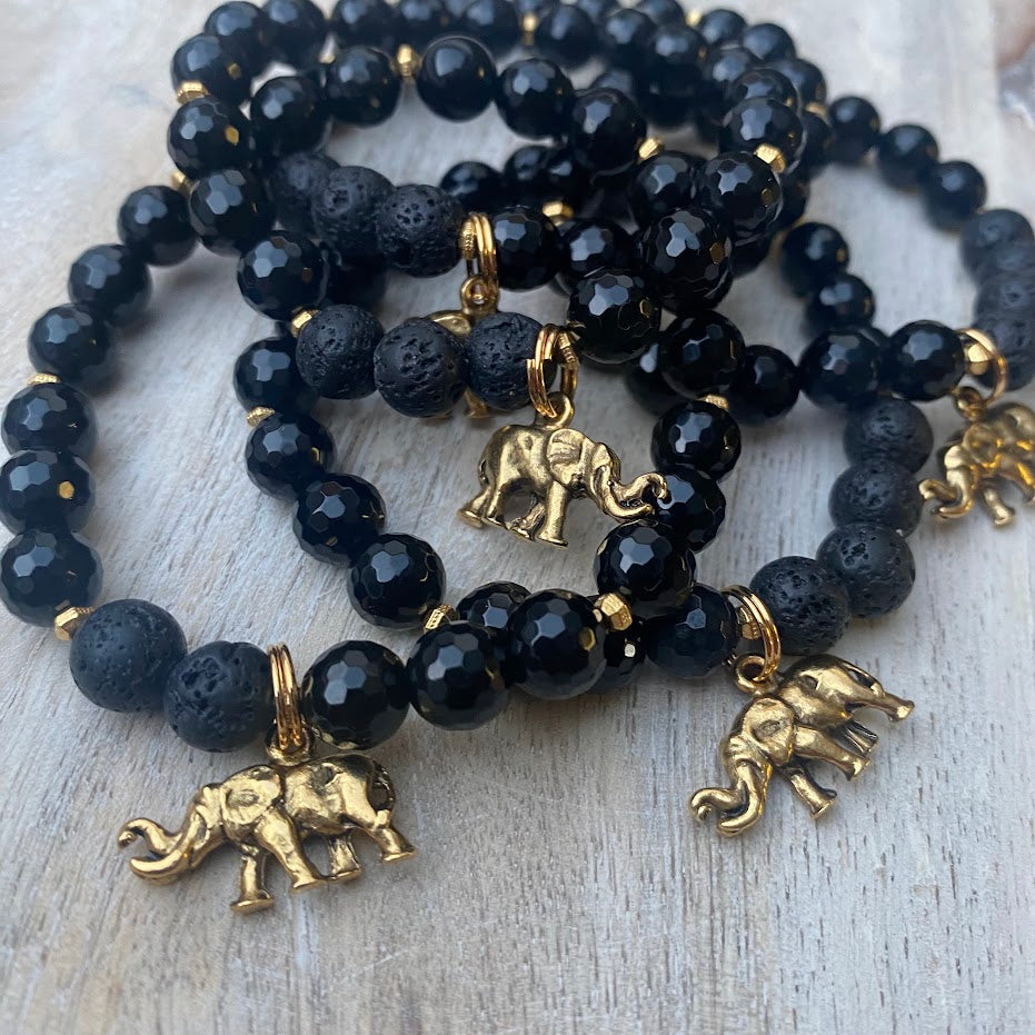 Elephant deals diffuser bracelet