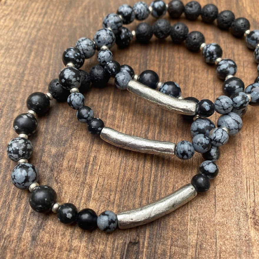 Hematite hot sale diffuser bracelet